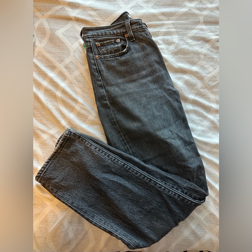 Black Levi Jeans